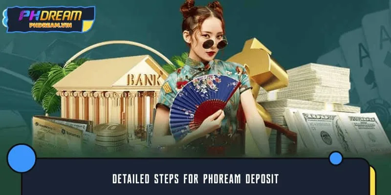 Detailed steps for PHDREAM deposit