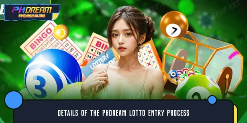Details of the PHDREAM Lotto entry process