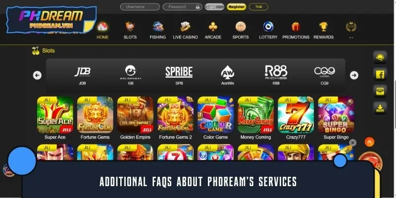 Additional FAQs about PHDREAM’s services