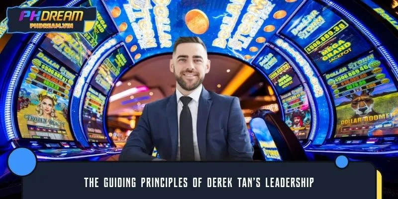 The guiding principles of Derek Tan’s leadership