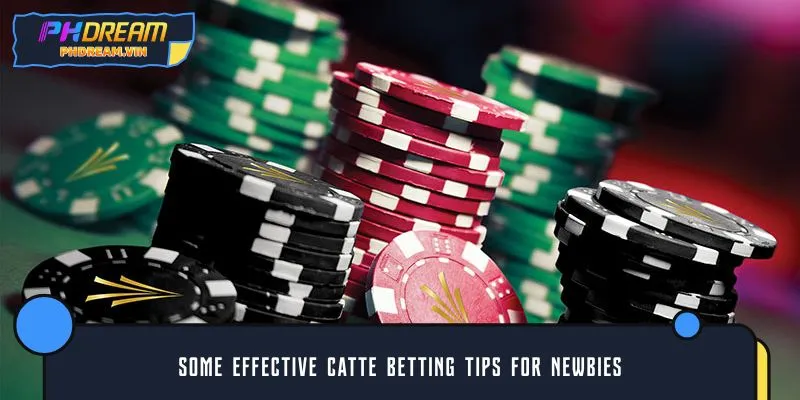 Some effective Catte betting tips for newbies