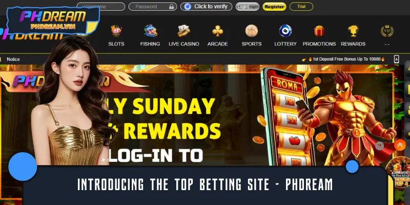 Introducing the top betting site - PHDREAM