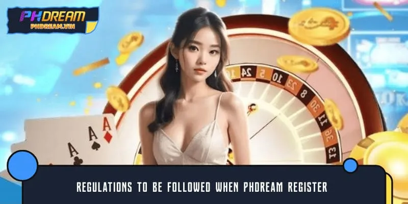Regulations to be followed when register PHDREAM