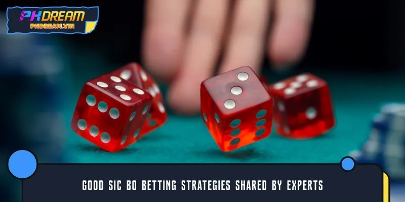 Good Sic Bo betting strategies shared by experts