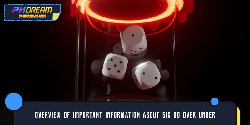 Overview of important information about Sic Bo Over Under